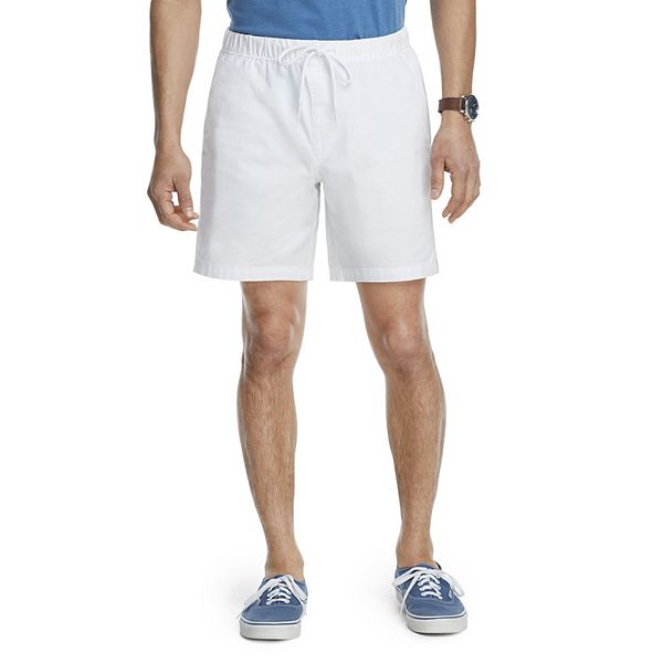 Men's IZOD Saltwater Stretch Elastic-Waist Shorts