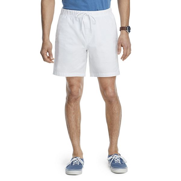 Men's IZOD Saltwater Stretch ElasticWaist Shorts