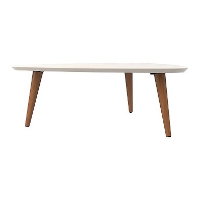 Manhattan Comfort Utopia Triangular Coffee Table