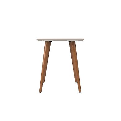 Manhattan Comfort Utopia High Square End Table