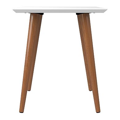 Manhattan Comfort Utopia High Square End Table