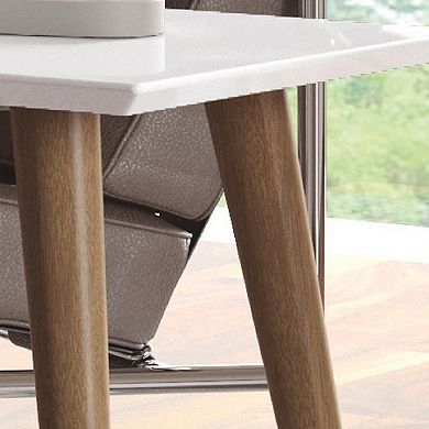 Manhattan Comfort Utopia Low Rectangle End Table