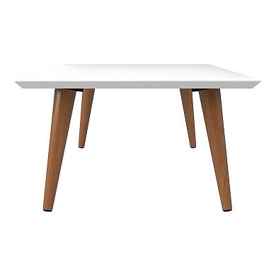 Manhattan Comfort Utopia Low Rectangle End Table