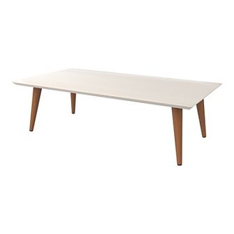 Manhattan Comfort Utopia Low Rectangle End Table