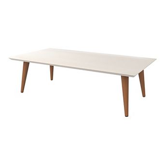 Manhattan Comfort Utopia Low Rectangle End Table