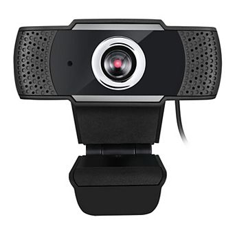 ADESSO CyberTrack H4 - 1080P HD USB Webcam with Built-in Microphone