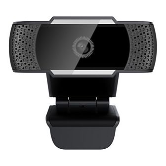 ADESSO CyberTrack H5 1080P HD Auto Focus Webcam with Built-in Dual Microphone
