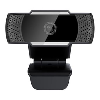 ADESSO CyberTrack H5 1080P HD Auto Focus Webcam with Built-in Dual Microphone