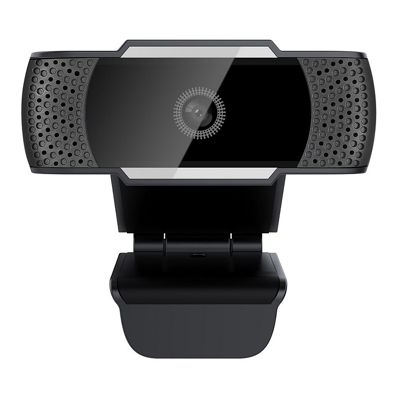 ADESSO CyberTrack H5 1080P HD Auto Focus Webcam with Built-in Dual Micropho