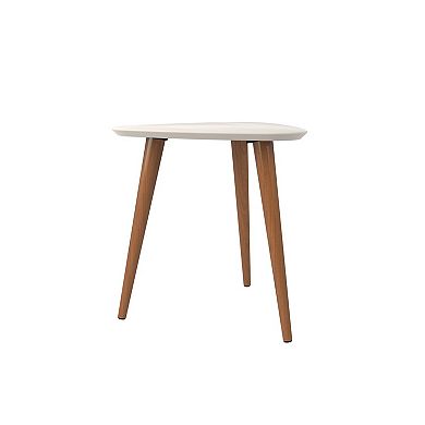 Manhattan Comfort Utopia High Triangle End Table