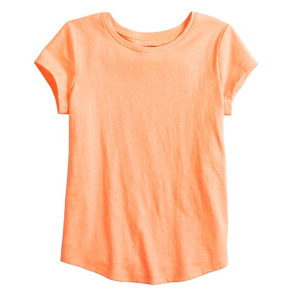 Girls 4-12 Jumping Beans® Solid Tee