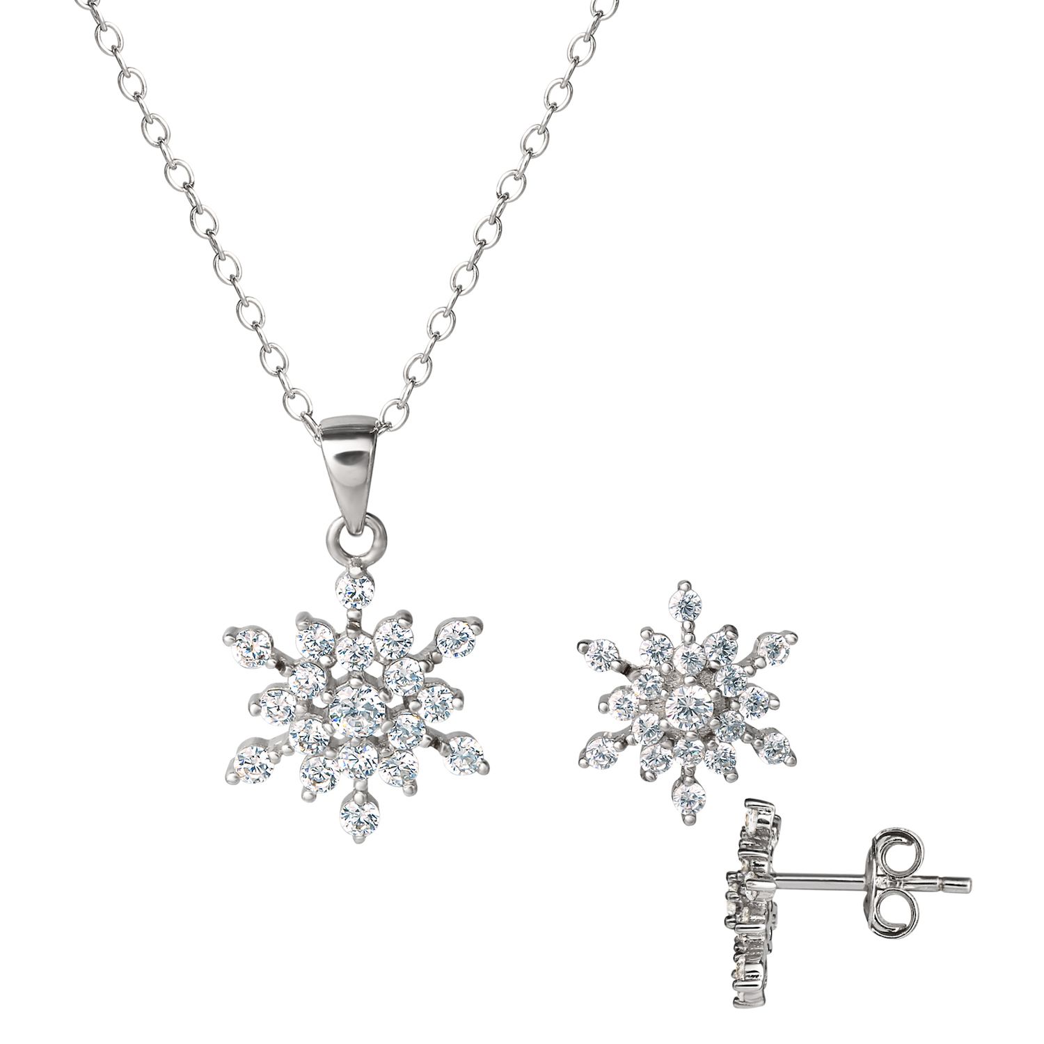 frozen 2 snowflake necklace