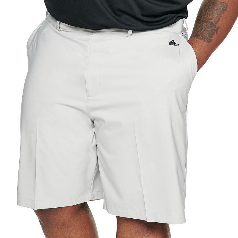 Big & Tall adidas 3-Stripe Climalite Performance Golf Shorts, Mens, Size: 