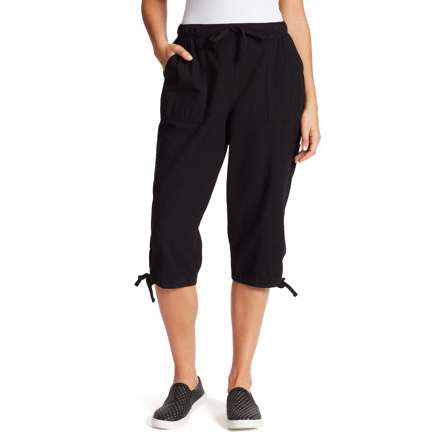 gloria vanderbilt crop pants