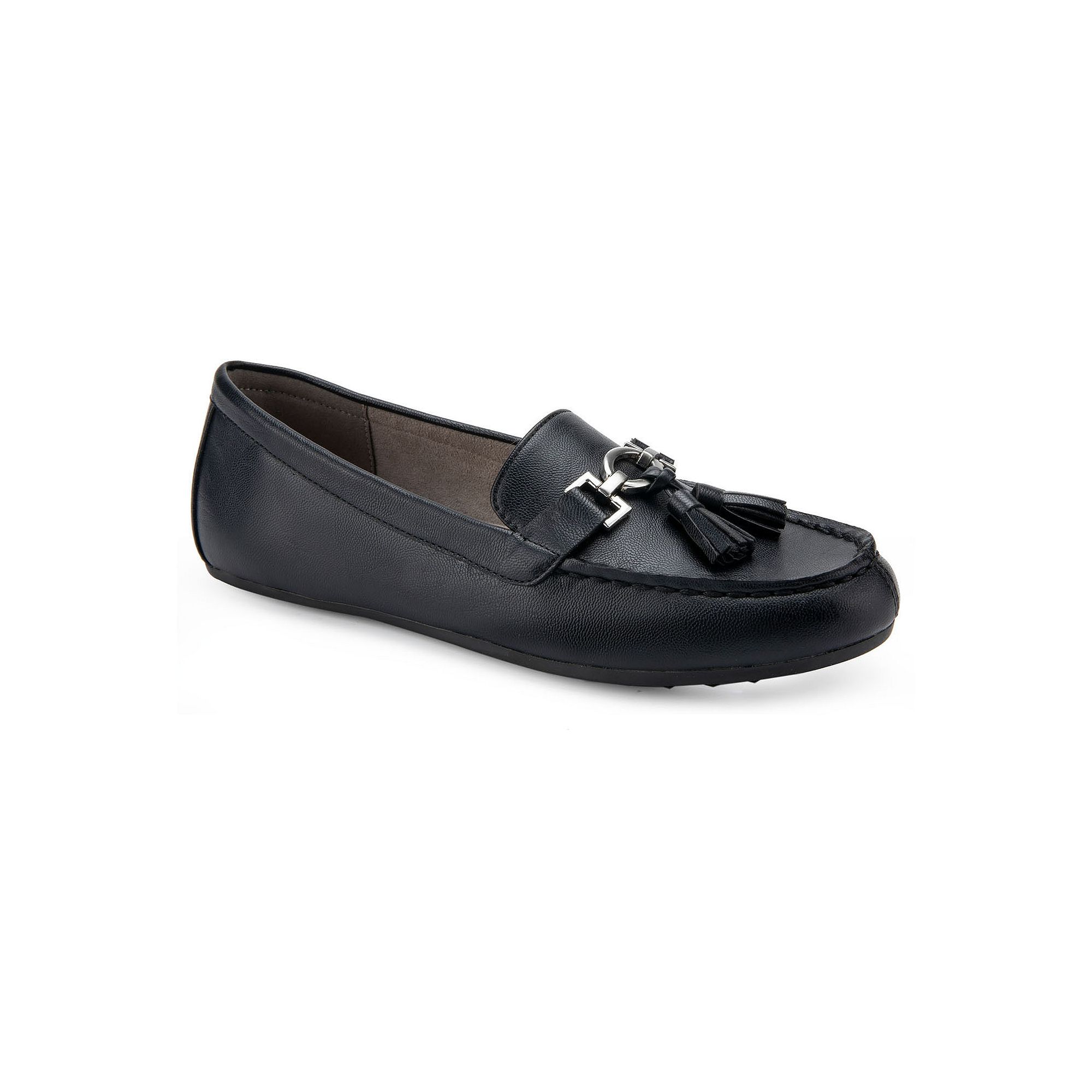 Aerosoles Deanna Womens Loafers, Size: 5, Black