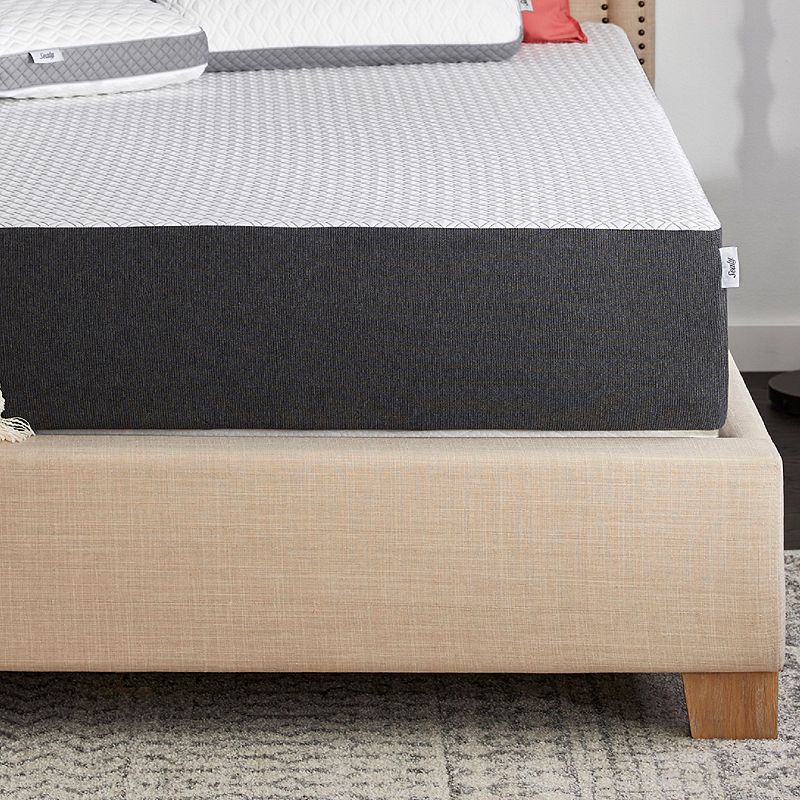 Sealy 10 Memory Foam Mattress-in-a-box with Antimicrobial Cool & Clean C