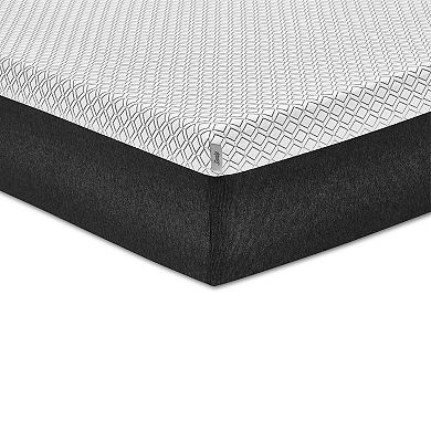 Sealy 12" Memory Foam Mattress-in-a-box with Cool & Clean Cover Queen