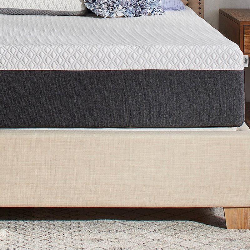 Sealy 12 Hybrid Memory Foam Mattress-in-a-box with Cool & Clean Cover, S