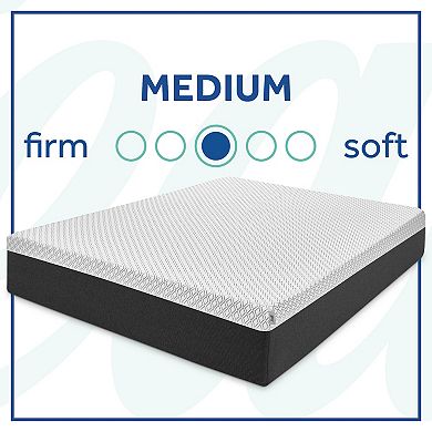 Sealy 12" Hybrid Memory Foam Mattress-in-a-box with Cool & Clean Cover