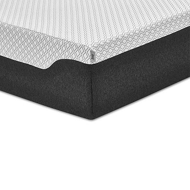 Sealy 14" Hybrid Memory Foam Mattress-in-a-box with Cool & Clean Cover