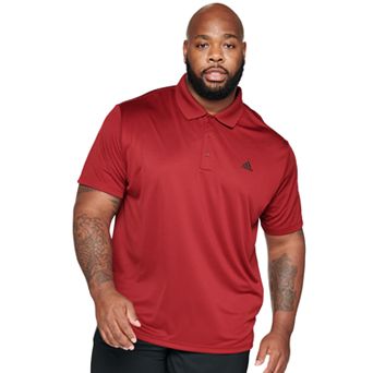 Big & Tall adidas Primegreen Performance Golf Polo