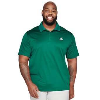 Big & Tall adidas Primegreen Performance Golf Polo