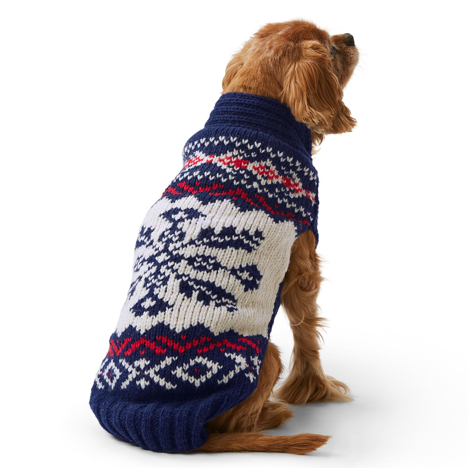 lands end knit cardigan