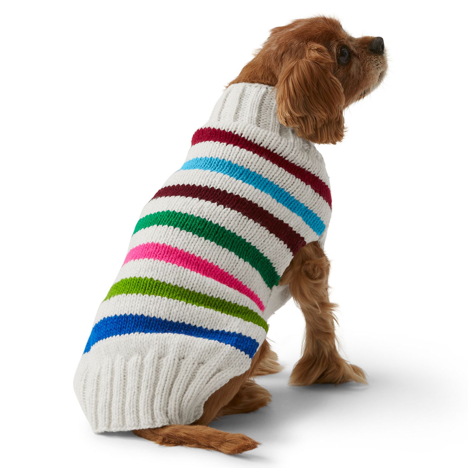 Lands' End Dog Knit Pattern Christmas 