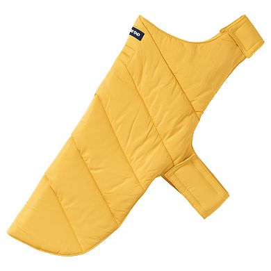 Lands' End Dog Solid Puffer Vest