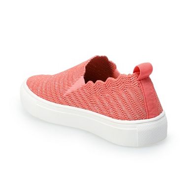 Jumping Beans® Paislee Toddler Girls' Slip-On Sneakers