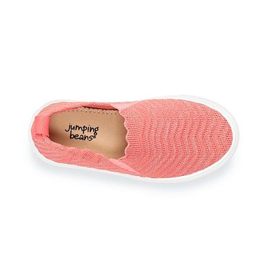 Jumping Beans® Paislee Toddler Girls' Slip-On Sneakers