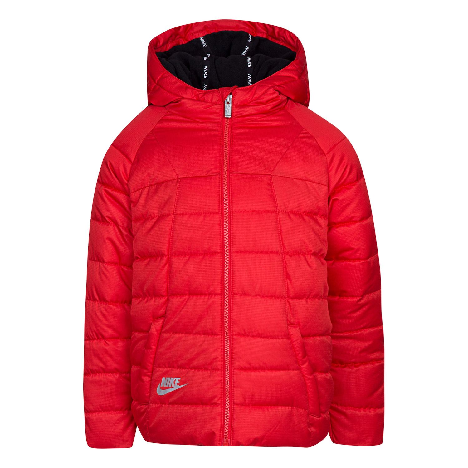 red nike jackets for men