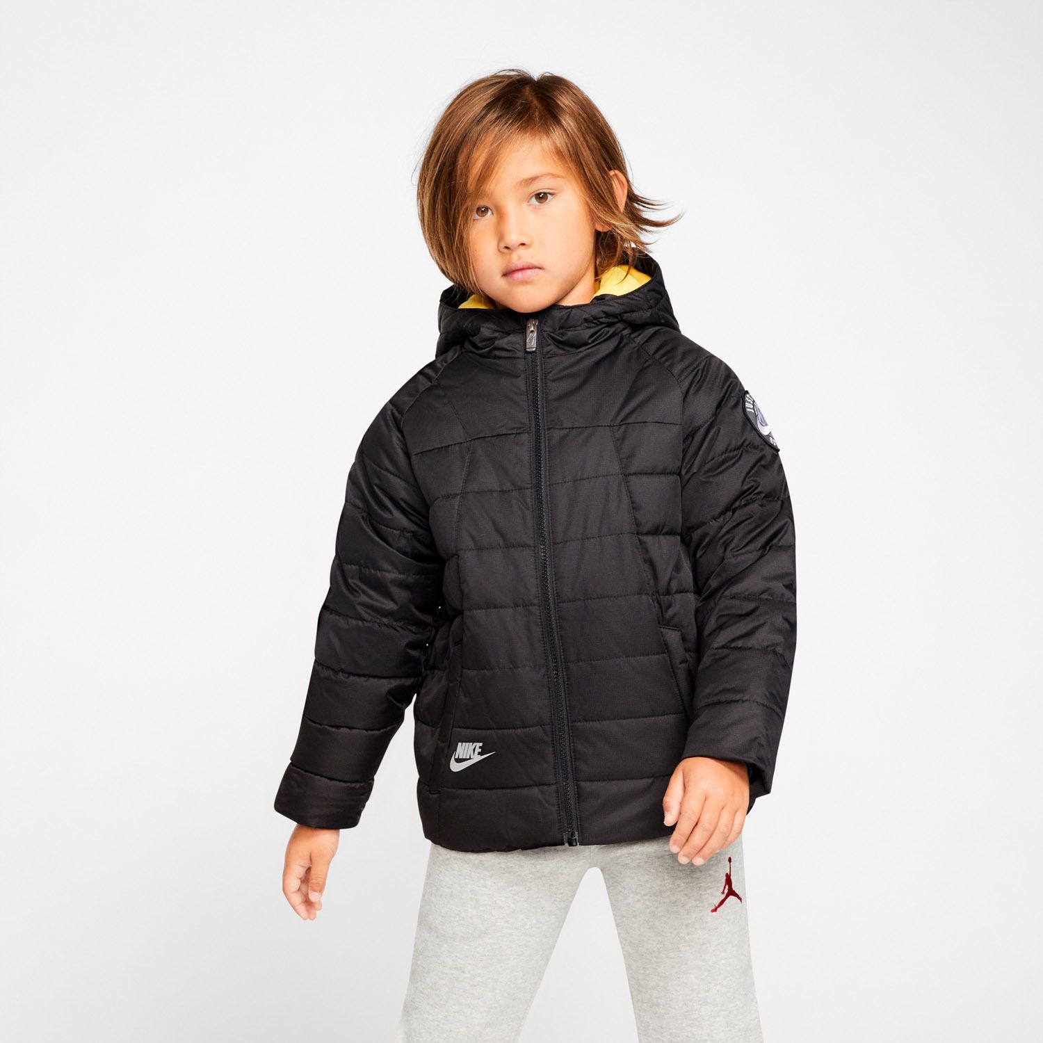 boys nike padded jacket