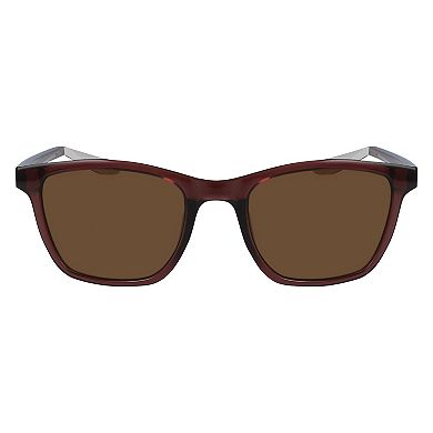 Men's Nike Stint 53 mm Square Mirror Sunglasses