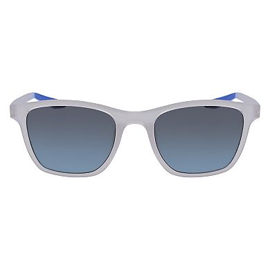 Men's Nike Stint 53 mm Square Mirror Sunglasses