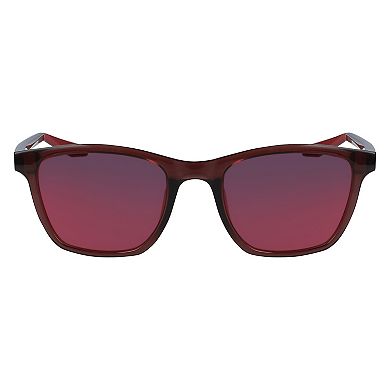 Men's Nike Stint 53 mm Square Mirror Sunglasses