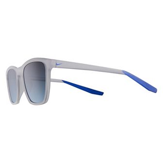 Men's Nike Stint 53 mm Square Mirror Sunglasses