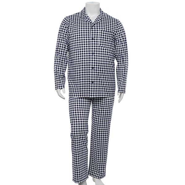 Men s Jammies For Your Families Gingham Pajama Set