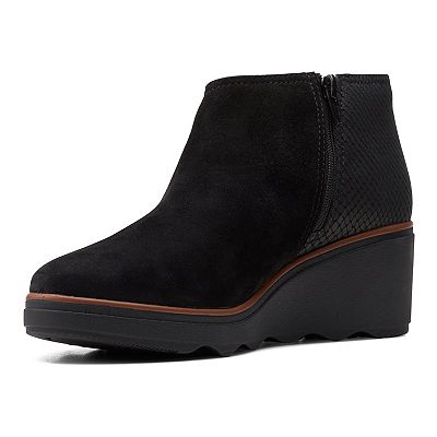 Clarks Mazy Harwich Women s Wedge Ankle Boots
