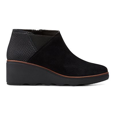 Clarks Mazy Harwich Women s Wedge Ankle Boots