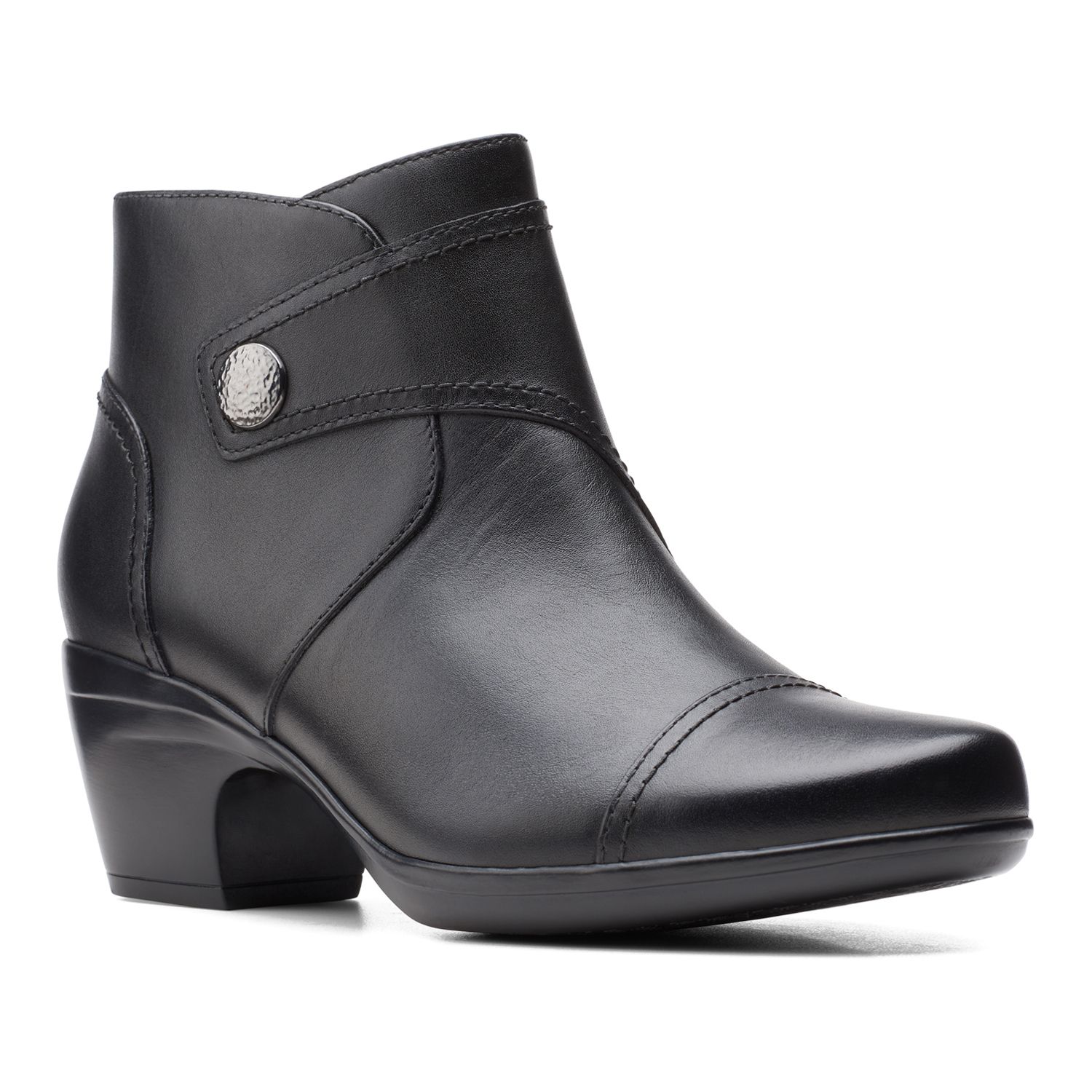 womens clarks ankle boots