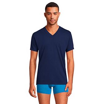 Big & Tall 3-Pack V-Neck Undershirt