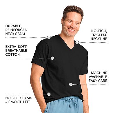 Men's 3-Pack V-Neck Undershirt