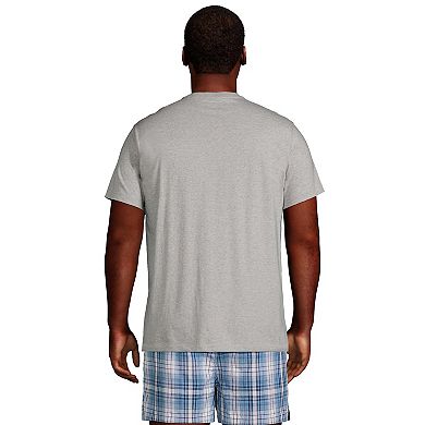 Big & Tall Lands' End V-Neck Undershirt 3 Pack