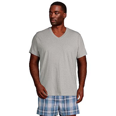 Big & Tall Lands' End V-Neck Undershirt 3 Pack