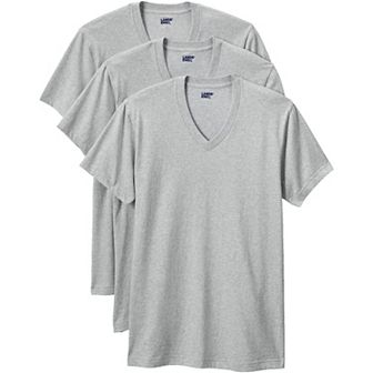 Big & Tall Lands' End V-Neck Undershirt 3 Pack