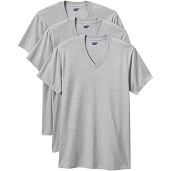Big & Tall Lands' End V-Neck Undershirt 3 Pack