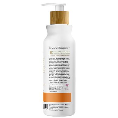 Raw Sugar Living Body Lotion - Raw Coconut + Mango