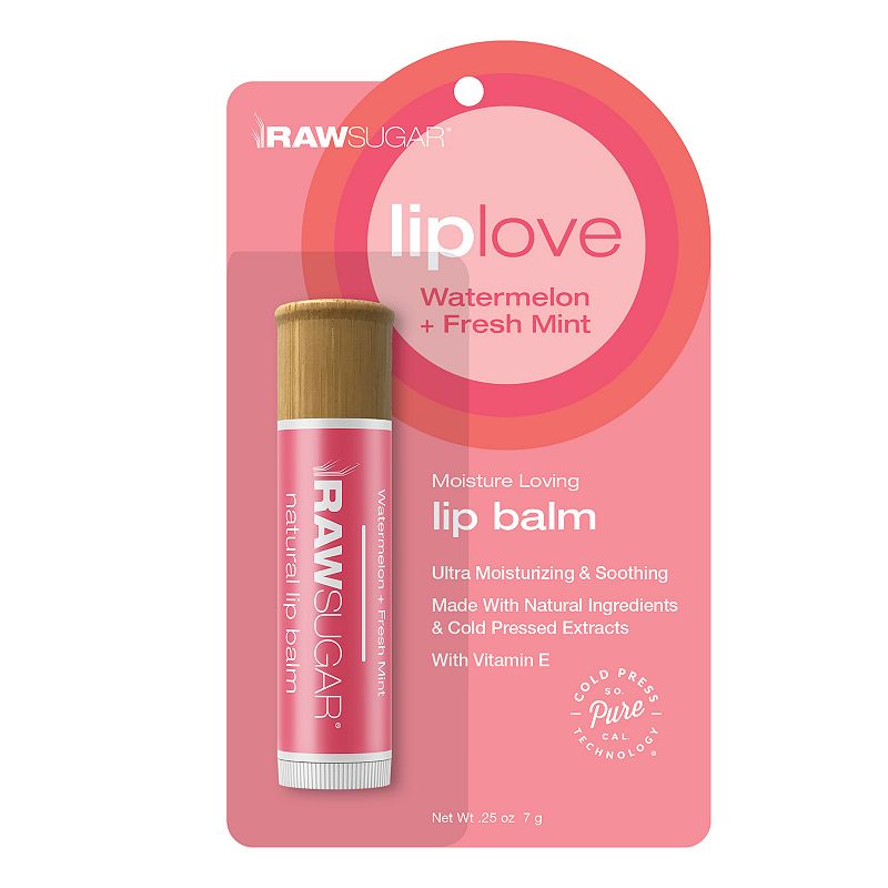 81945601 Raw Sugar Living Natural Moisture Loving Lip Balm  sku 81945601