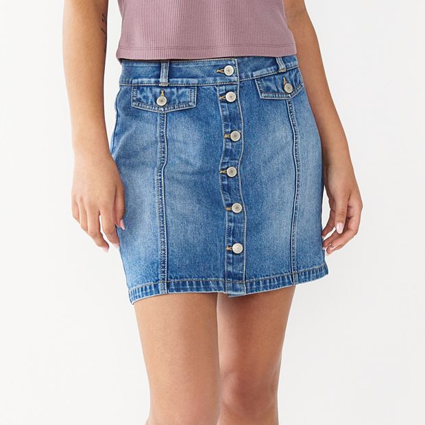 Jean skirt hotsell for juniors